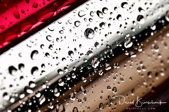 Water on Chrome