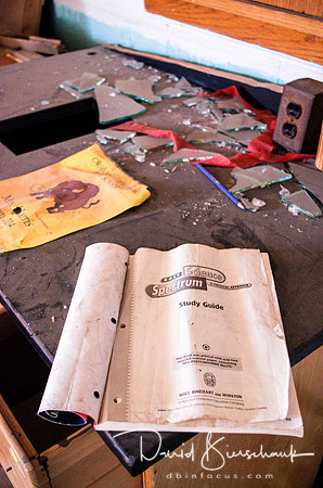 Study guide in chemistry room