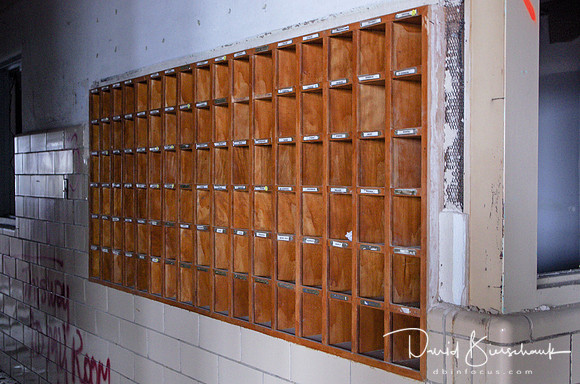 Wooden mailboxs