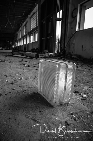 Fallen block