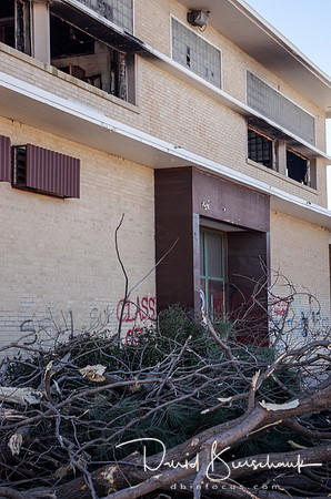 Far North end of North Hall