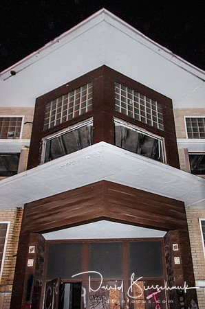 North East Entrance
