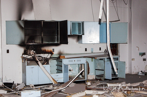 Home economics class