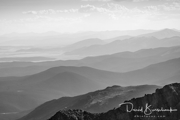Fading Ridges