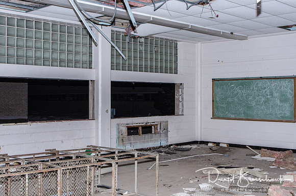 My old German classroom