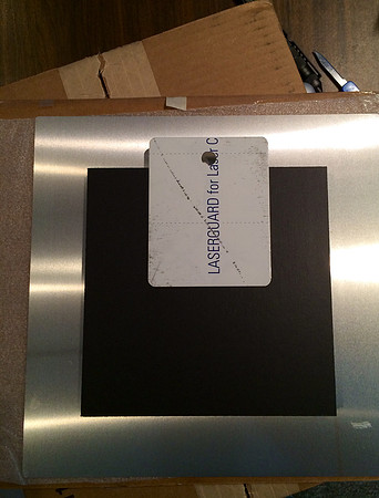 Back of metal print
