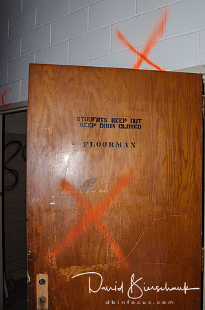 Downstairs in West hall - Floorman- What is a "Floorman" anyway?  So did we have two?