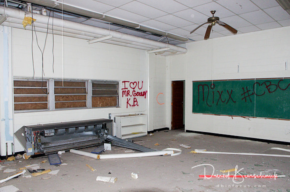 Mr Gould's French classroom
