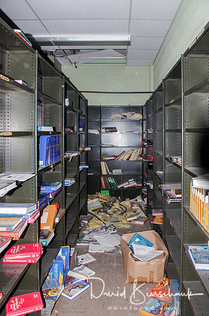 Surplus book room