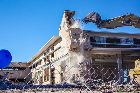 Clocktower breaking up