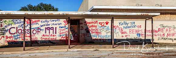 Pano of South east entrance