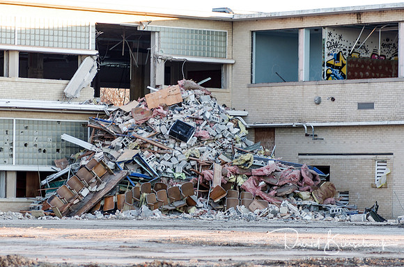 Pile of chairs