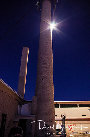 Stacks by night