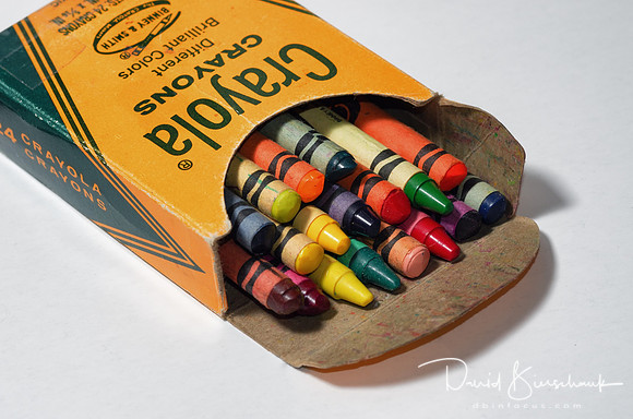 Box of Crayons