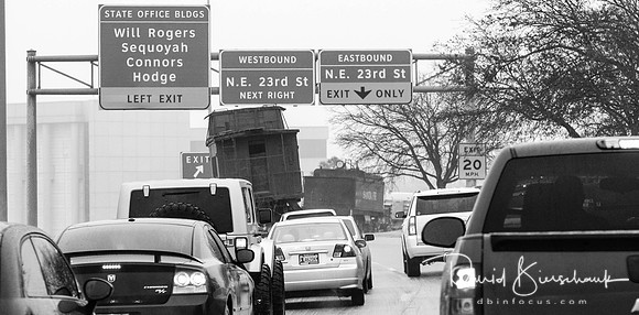 Caboose traffic jam