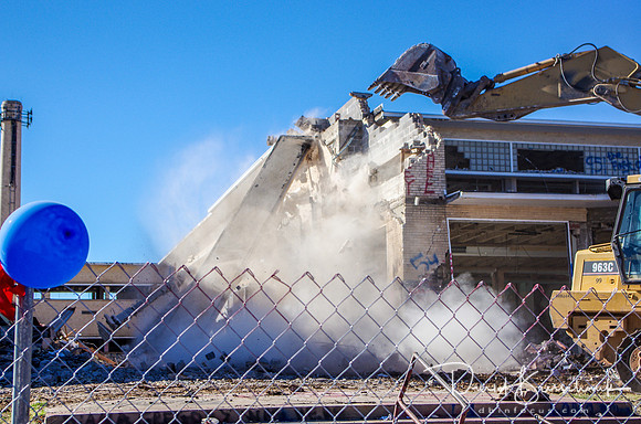 Clocktower hits the ground