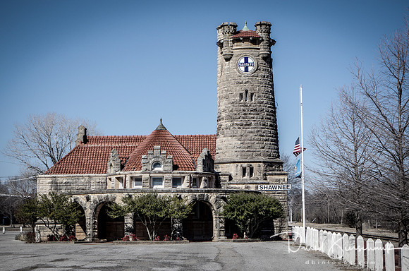 Shawnee Train depot