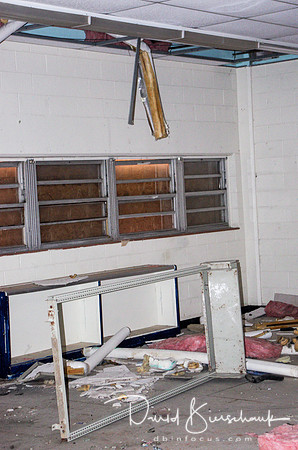 Classroom in West hall