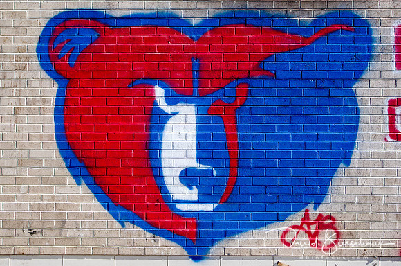 Anissa' s Bear - as found