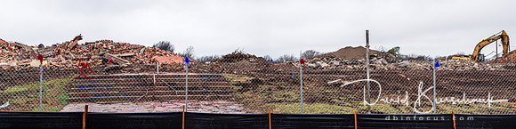 Pano of the front steps