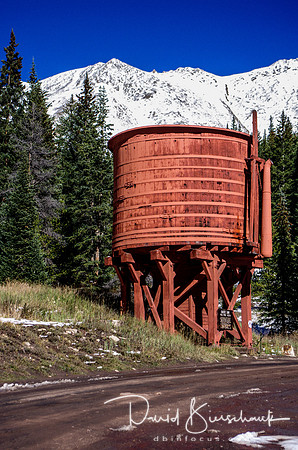 Baker Tank near Breckenridge CO