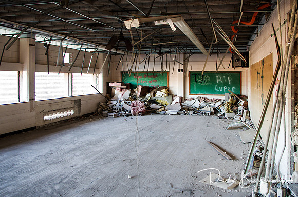 Looking into Clara Luper's old room