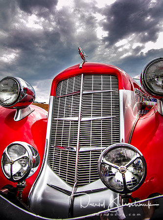 Auburn at Coffee and Cars