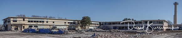 School as it stands on Jan 25th 2015
