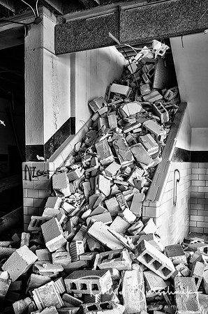 Staircase closed